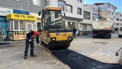 Şehir genelinde ulaşımı iyileştirmek amacıyla yol yenileme çalışmalarına hız kesmeden