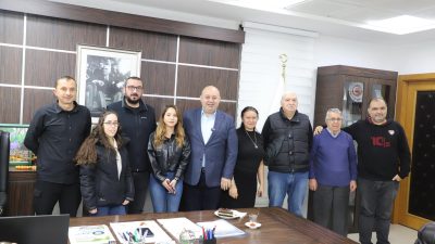 10 Ocak Gazeteciler Günü dolayısıyla basın çalışanlarıyla bir araya gelen