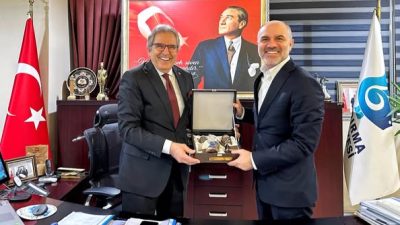 Bandırma Belediye Başkanı Dursun Mirza, Marmara Adalar Belediye Başkanı Aydın