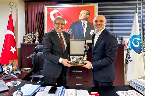 Bandırma Belediye Başkanı Dursun Mirza, Marmara Adalar Belediye Başkanı Aydın