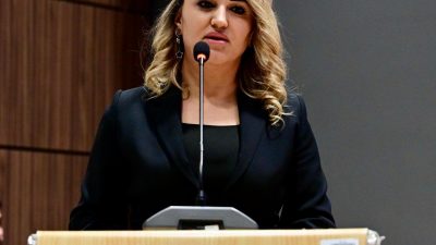 Bursa Nilüfer’deki 4.1 büyüklüğündeki depremin ardından Jeoloji Mühendisi Aysun Aykan,