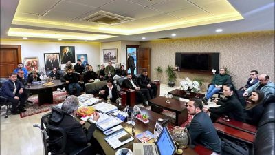 Bandırma Belediye Başkanı Dursun Mirza, CHP İl ve İlçe Gençlik