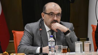 Balıkesir Valisi İsmail Ustaoğlu başkanlığında “Zeytinyağı Lisanslı Depoculuk Yatırımı Fizibilitesi