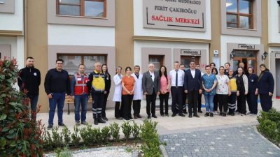 Burhaniye Belediyesi Sağlık İşleri Müdürlüğü, “Önce Sağlık” sloganı ve geniş