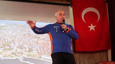 Bandırma Kent Konseyi Afet-Arama Kurtarma Çalışma Grubu, ilçede yaşanabilecek afetlere