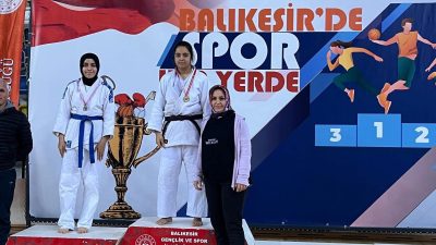 Gönen Belediye Spor Kulübü, Balıkesir’de düzenlenen Türkiye Judo Ümitler İl