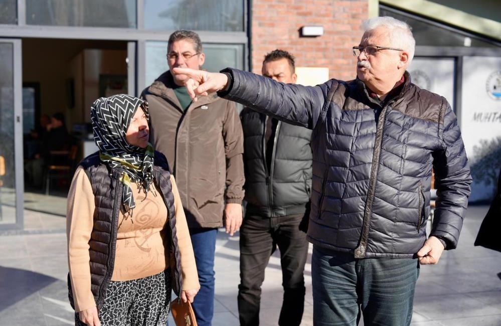 Başkan Deveciler, Börezli Mahallesi’nde vatandaşlarla buluştu Burhaniye Belediye Başkanı Ali Kemal Deveciler, Börezli Mahallesi’ne gerçekleştirdiği ziyarette