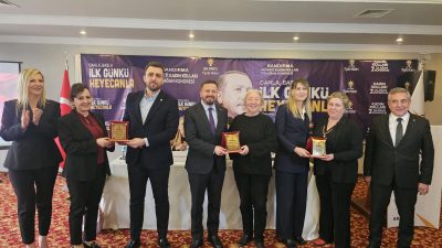 AK Parti Bandırma İlçe Kadın Kolları 7’nci Olağan Kongresi Eken