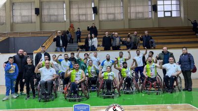 Balıkesir Büyükşehir Belediyespor, Tekerlekli Sandalye Basketbol Süper Ligi’nin 8. haftasında