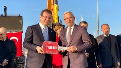 Erdek Belediye Başkanı Burhan Karışık, İstanbul Büyükşehir Belediye Başkanı Ekrem