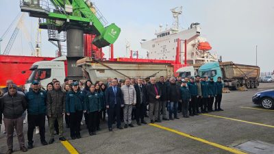 Bandırma Gümrük Müdürlüğü, Dünya Gümrük Günü’nü limanda düzenlediği törenle kutladı.