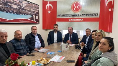 AK Parti Balıkesir Milletvekili Ali Taylan Öztaylan, Bandırma Belediye Başkanı