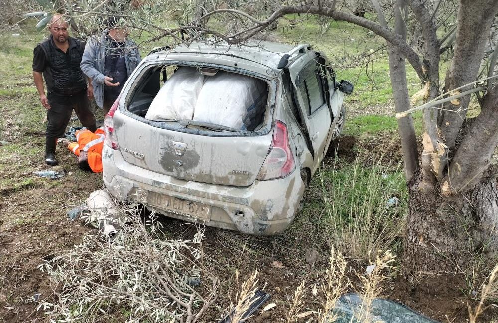 Havran Çamdibi Mahallesi’nde trafik kazası: 2 yaralı Balıkesir Büyükşehir Belediyesi İtfaiye Daire Başkanlığı’na bağlı ekipler, Havran İlçesi