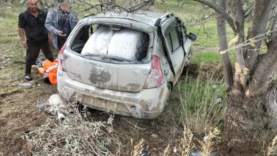 Balıkesir Büyükşehir Belediyesi İtfaiye Daire Başkanlığı’na bağlı ekipler, Havran İlçesi