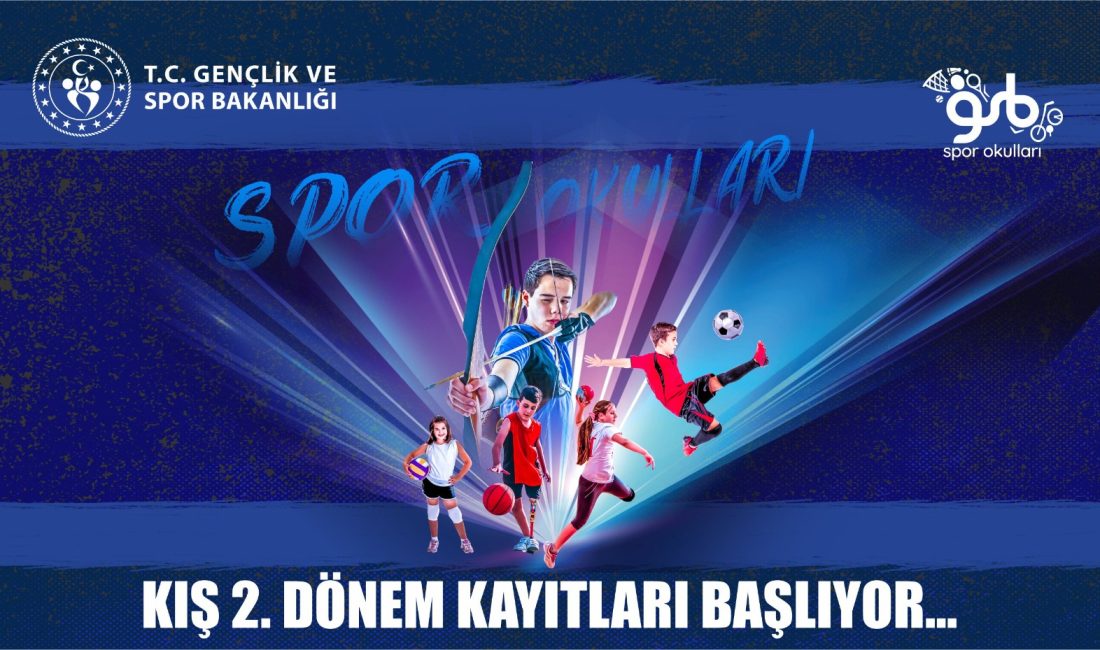 Gençlik ve Spor Bakanlığı’nın düzenlediği GSB Spor Okulları ve Engelsiz
