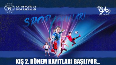 Gençlik ve Spor Bakanlığı’nın düzenlediği GSB Spor Okulları ve Engelsiz