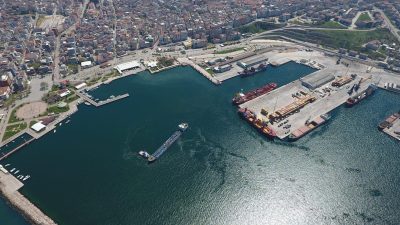 Bandırma Gümrük Müdürü Orhan Mercanlı, 2024 yılına ait dış ticaret