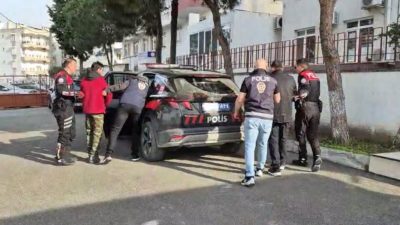 Ayvalık ‘ta dadanan motosiklet hırsızları, İlçe Emniyet Müdürlüğü bünyesindeki Asayiş