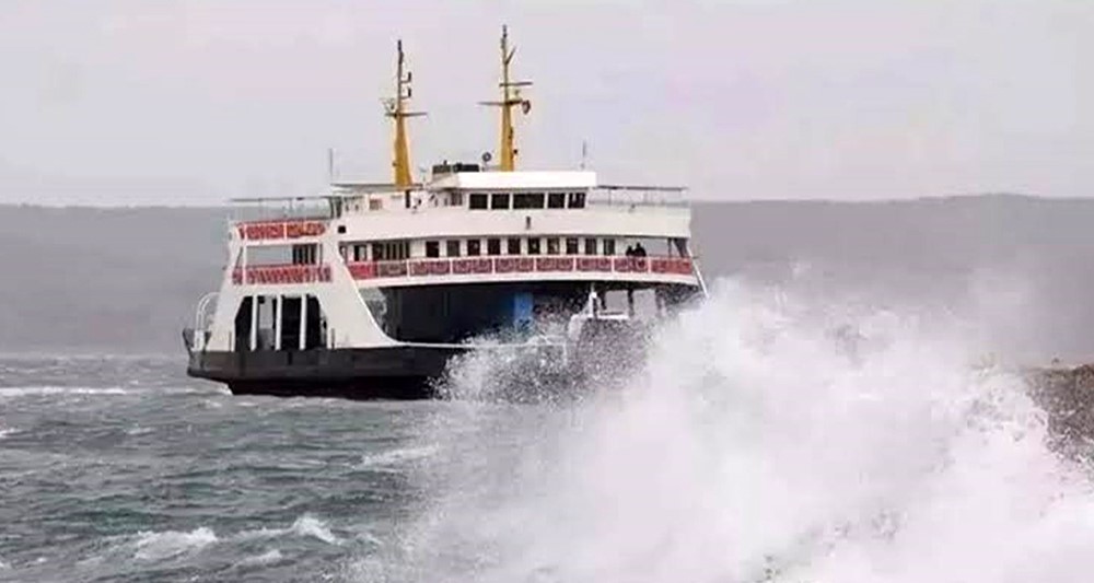 Marmara ve Erdek’te olumsuz hava şartları nedeniyle bazı deniz seferleri iptal edildi 13 Ocak 2025 Tarihinde Olumsuz hava şartları nedeniyle GESTAŞ AŞ