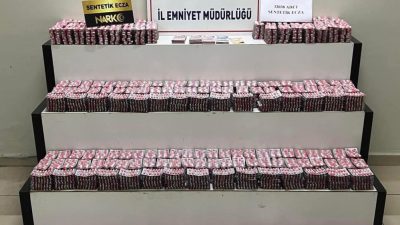 Balıkesir İl Emniyet Müdürlüğü Edremit Narkotik Suçlarla Mücadele Şube Müdürlüğü