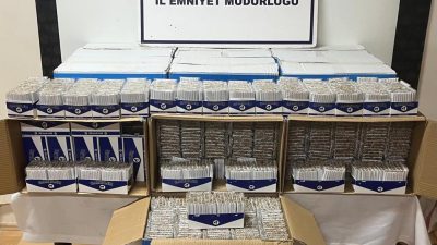  Edremit’te Kaçakçılık ve Organize Suçlarla Mücadele Şube Müdürlüğüne bağlı polis