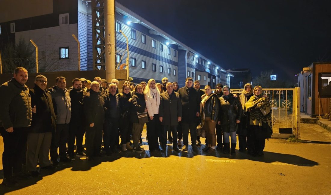 AK Parti Bandırma İlçe Başkanı Göksel Karlahan, KYK Kız Yurdu’nda