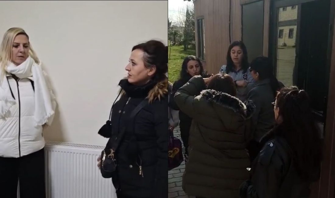 CHP’li kadınlar yurda alınmadı CHP Bandırma İlçe Kadın Kolları ve Gençlik Kolları, KYK Kız