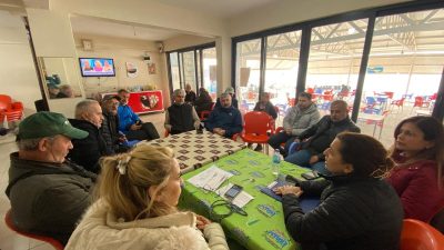 Erdek İlçe Tarım ve Orman Müdürlüğü, Paşalimanı Adası’ndaki muhtarlarla bir