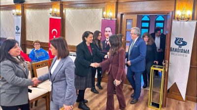 Bandırma’da, kadın haklarına dair farkındalık oluşturmak ve eşitlik konusunda atılması