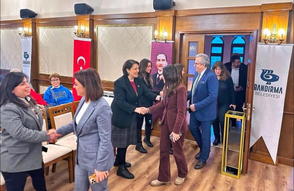 Bandırma’da, kadın haklarına dair farkındalık oluşturmak ve eşitlik konusunda atılması