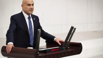 İYİ Parti Balıkesir Milletvekili Turhan Çömez, “Yenidoğan Çetesi Davası” sanığı