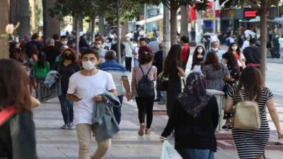  Türkiye’de ikamet eden nüfus, 31 Aralık 2024 tarihi itibarıyla bir