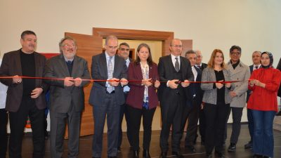 Bandırma Onyedi Eylül Üniversitesi Tıp Fakültesi, yeni konferans salonu, derslikler
