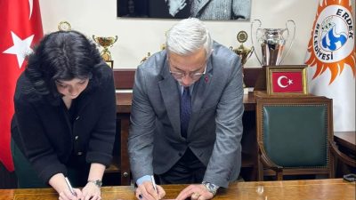 Erdek Belediyesi eğitime destek vermek amacıyla iş birliği protokolü imzalayarak