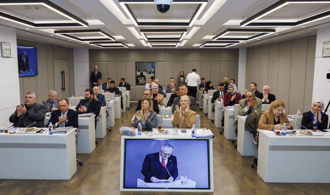 Basın İlan Kurumu Genel Kurulu sona erdi 32. Dönem Genel Kurulu’nun son toplantısında süreli yayınlara verilen kredilere