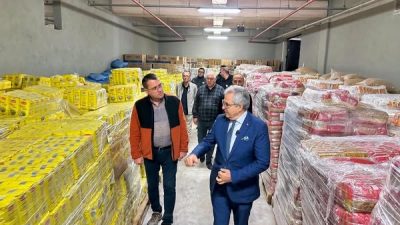Bandırma Belediye Başkanı Dursun Mirza, sosyal yardım kartlarında yapılan artış