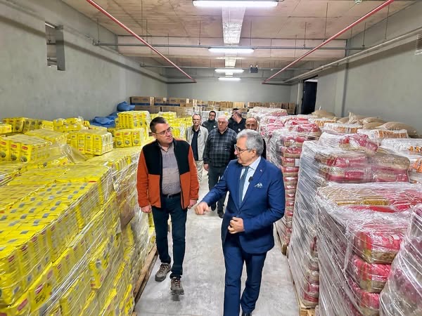 Bandırma Belediye Başkanı Dursun Mirza, sosyal yardım kartlarında yapılan artış
