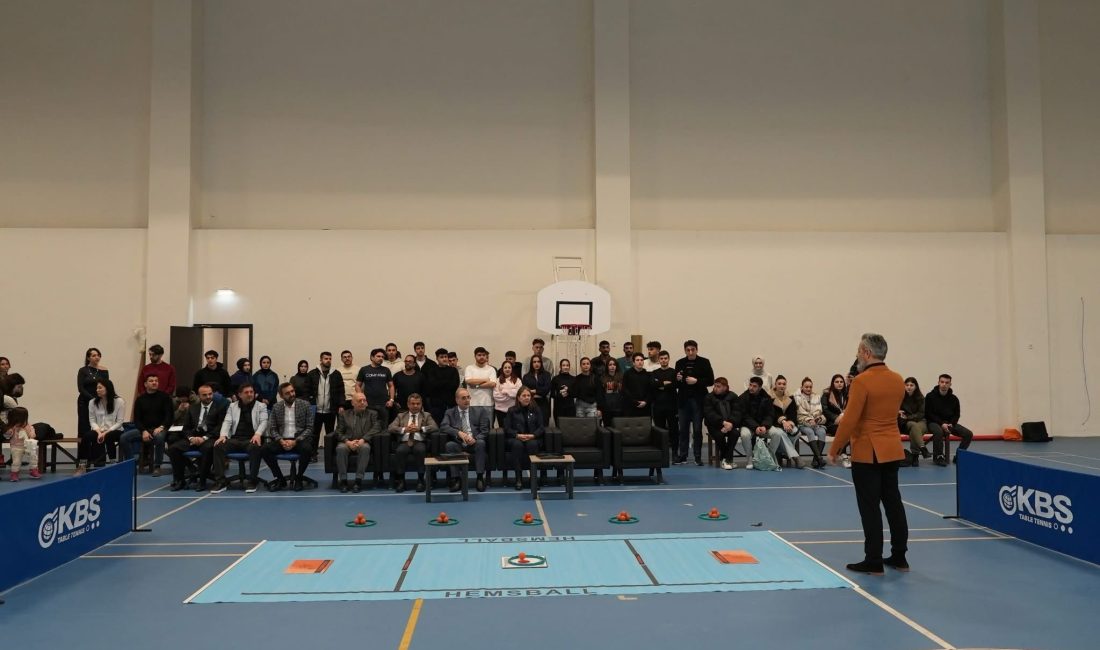 Bandırma’da Hemsball sporuna büyük ilgi Bandırma Onyedi Eylül Üniversitesi Spor Bilimleri Fakültesi, Hemsball’un bilimsel altyapısını
