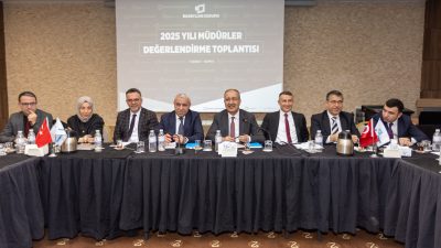Basın İlan Kurumu üst yönetimi ve müdürleri “2025 Yılı Müdürler