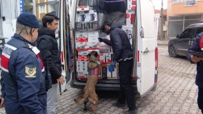 Ayvalık’ta jandarma ekipleri tarafından Huzur ve Güven Uygulaması yapıldı. Balıkesir