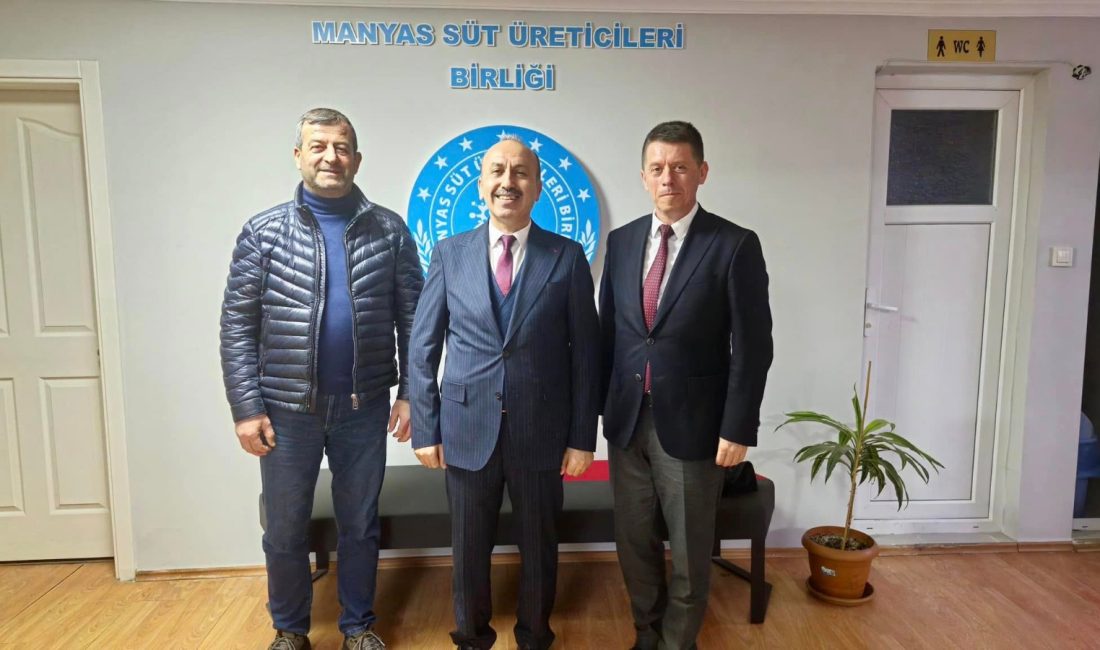 Balıkesir İl Tarım ve Orman Müdürü Dr. Hüseyin Düzgün, Manyas’ta