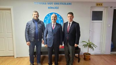 Balıkesir İl Tarım ve Orman Müdürü Dr. Hüseyin Düzgün, Manyas’ta