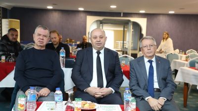 Gönen Belediye Başkanı İbrahim Palaz, Gönen Kaplıcaları A.Ş.’nin hiçbir borcu
