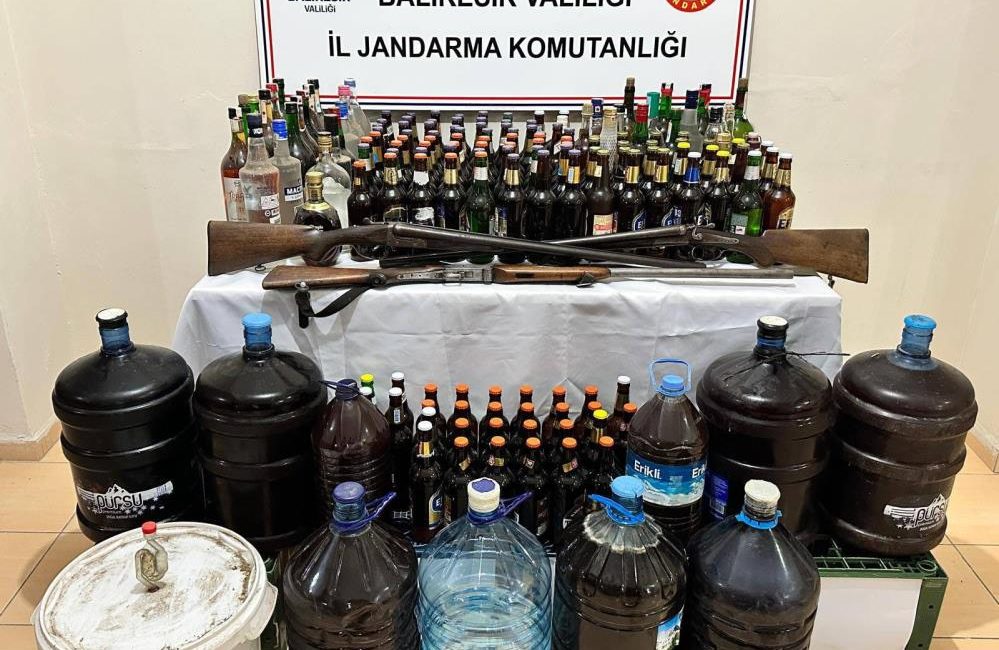 Balıkesir İl Jandarma Komutanlığı ekiplerince, halk sağlığını tehdit eden kaçak