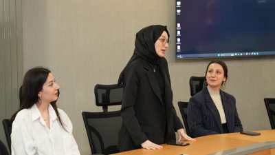 Bandırma Onyedi Eylül Üniversite yönetimi, ÜNİDES projeleriyle desteklenen öğrenci topluluklarını