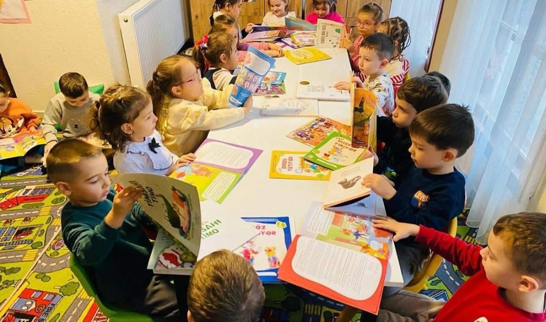 Gönen Diyanet Çocuk Anasınıfı’ndan 19 öğrenci ve velileri SODAM’da ağırlandı.