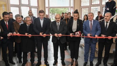 Balıkesir Büyükşehir Belediye Başkanı Ahmet Akın, Çanakkale Savaşları’nda öğrencilerinin tamamı