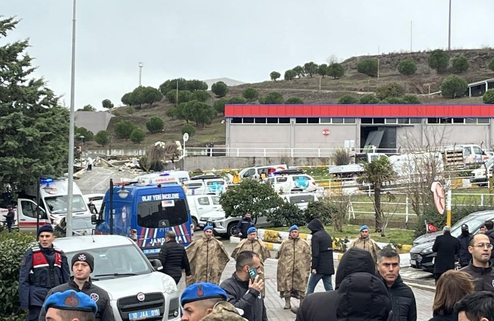 Balıkesir’deki patlayıcı fabrikası patlamasına ilişkin iddianame hazırlandı Balıkesir’de, 11 kişinin hayatını kaybettiği, 7 kişinin yaralandığı patlayıcı fabrikasındaki