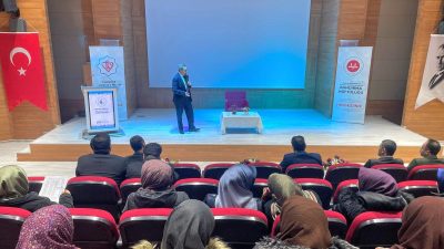 Balıkesir İl Müftülüğü tarafından Bandırma’da düzenlenen personel buluşmasında, müftülük faaliyetleri