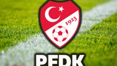Profesyonel Futbol Disiplin Kurulu (PFDK), Beşiktaş’a 693 bin TL, Galatasaray’a